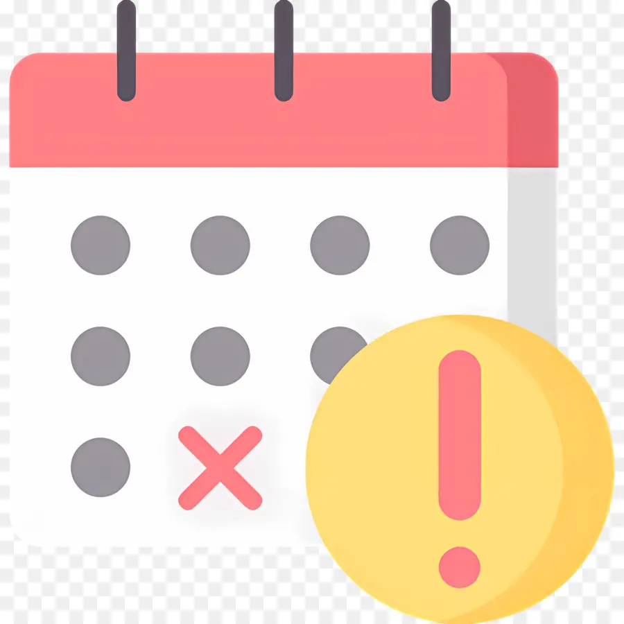 Symbole De Date，Alerte De Calendrier PNG