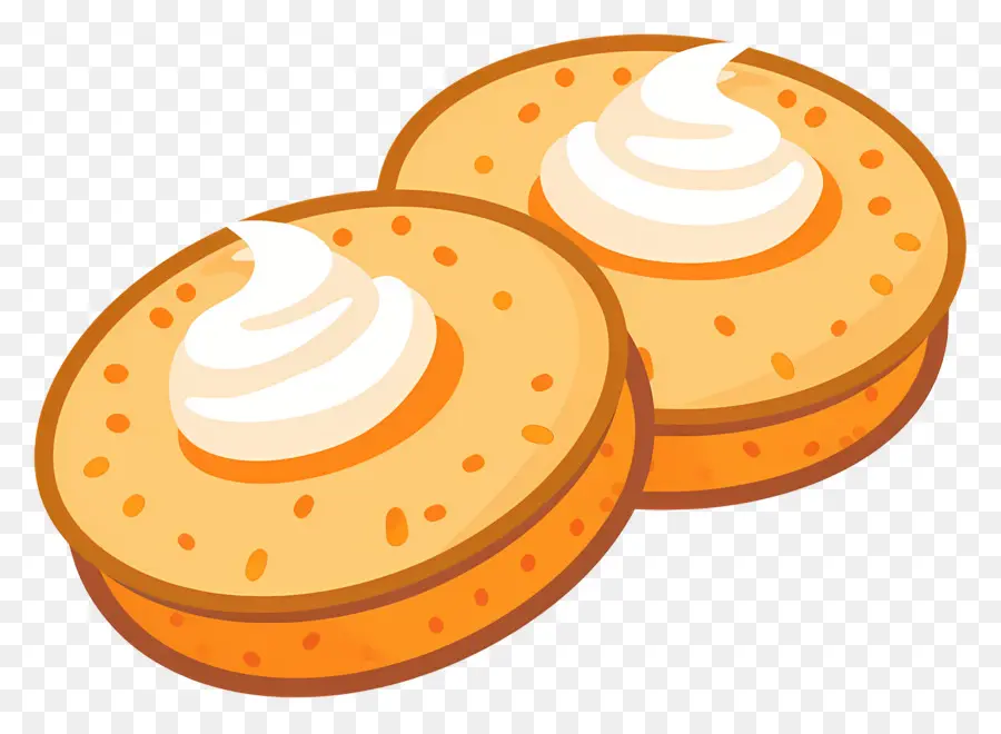 Biscuits，Biscuits à La Crème PNG