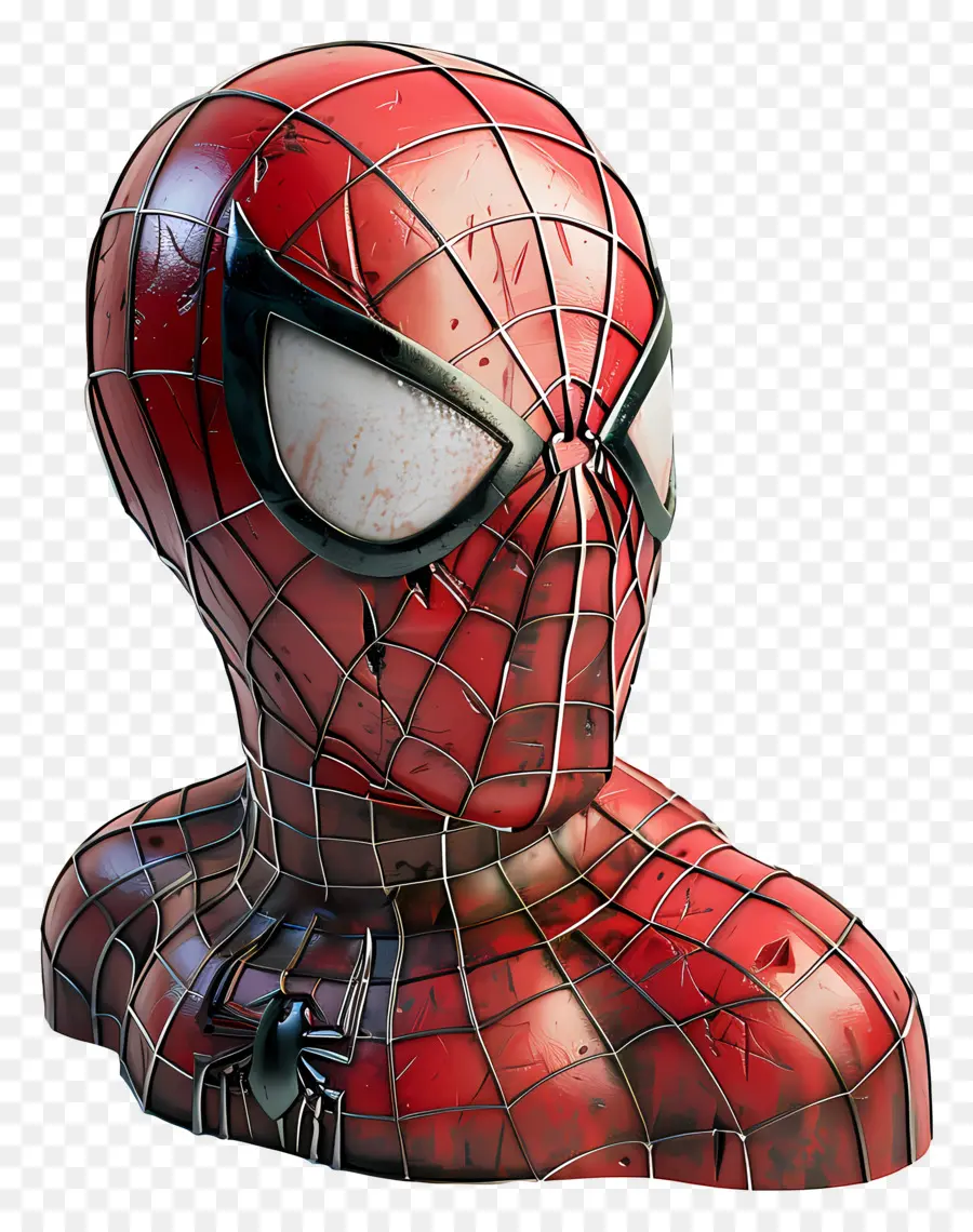 Visage De Spiderman，Masque D'araignée PNG