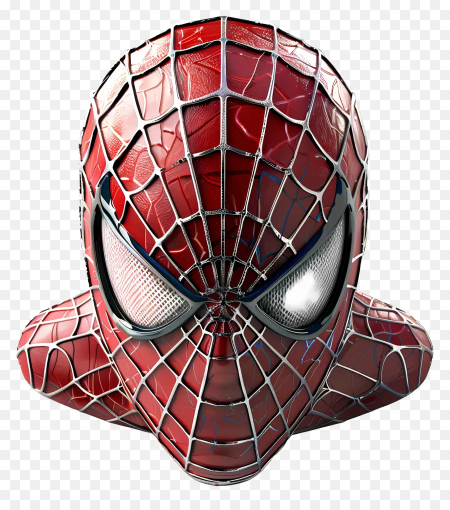 Visage De Spiderman，Masque Spider Man PNG