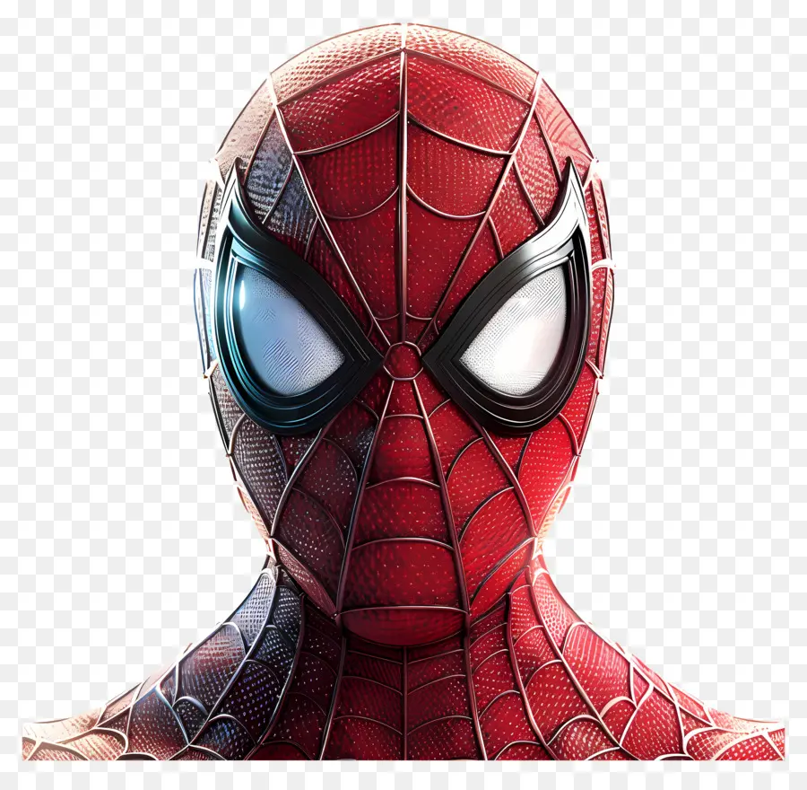 Visage De Spiderman，Masque Spider Man PNG