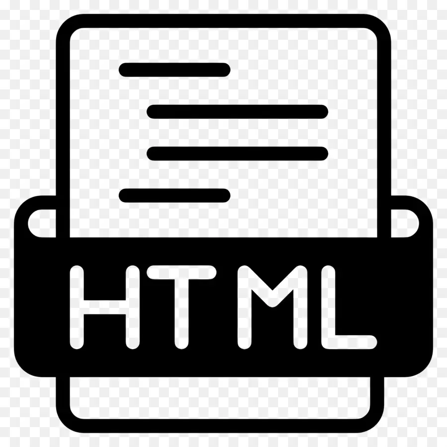 Logo Html，Fichier Html PNG