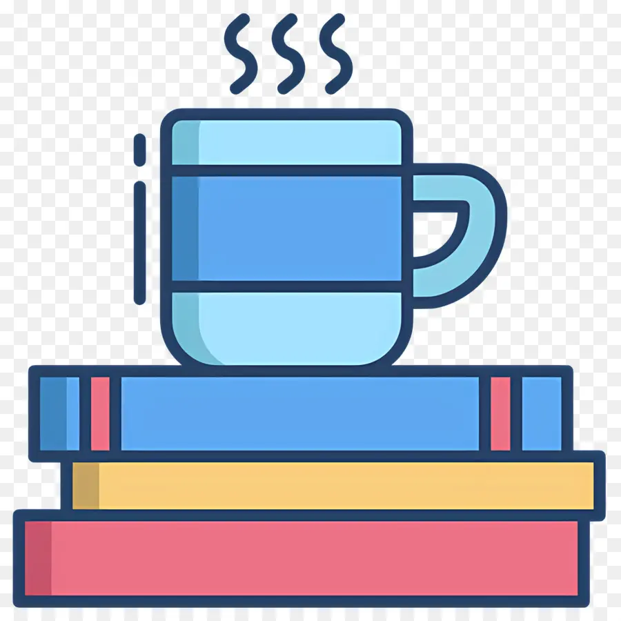 Livre Et Café，Livres Et Café PNG