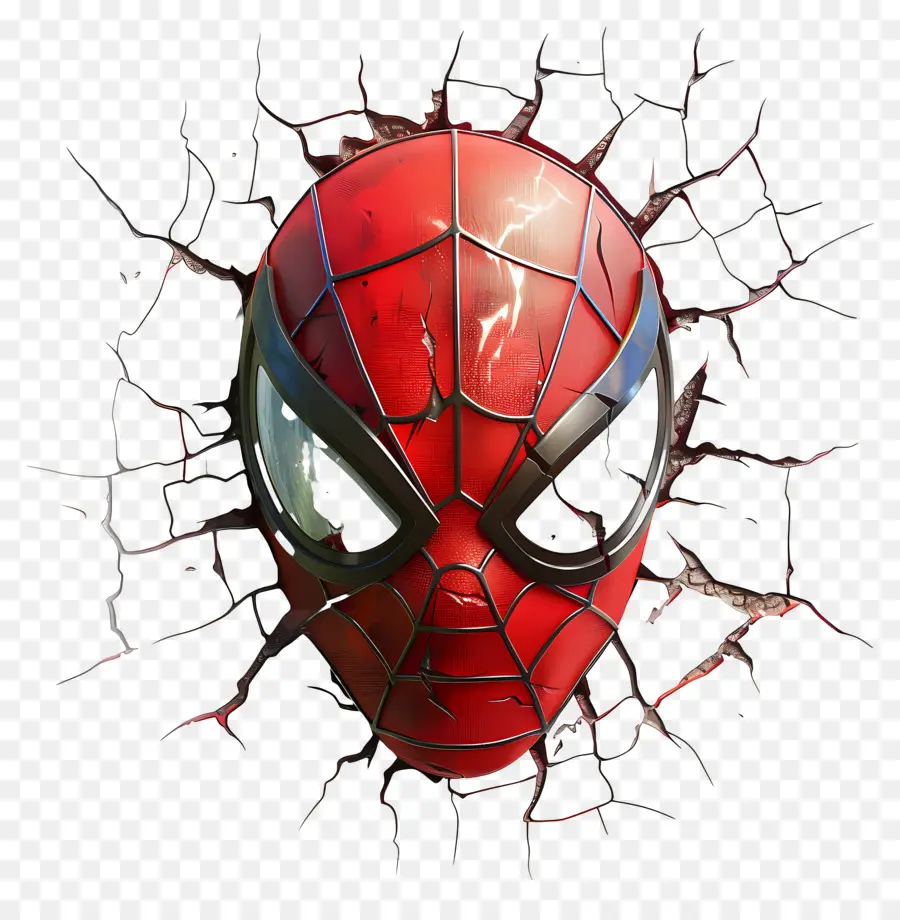 Visage De Spiderman，Homme Araignée PNG