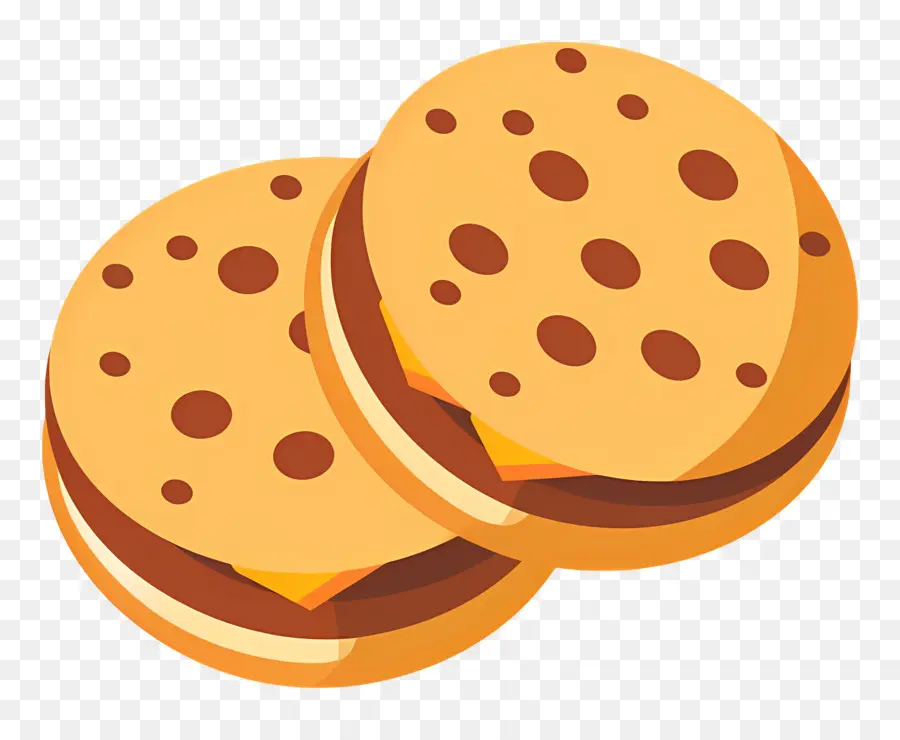 Biscuits，Biscuits Sandwichs PNG