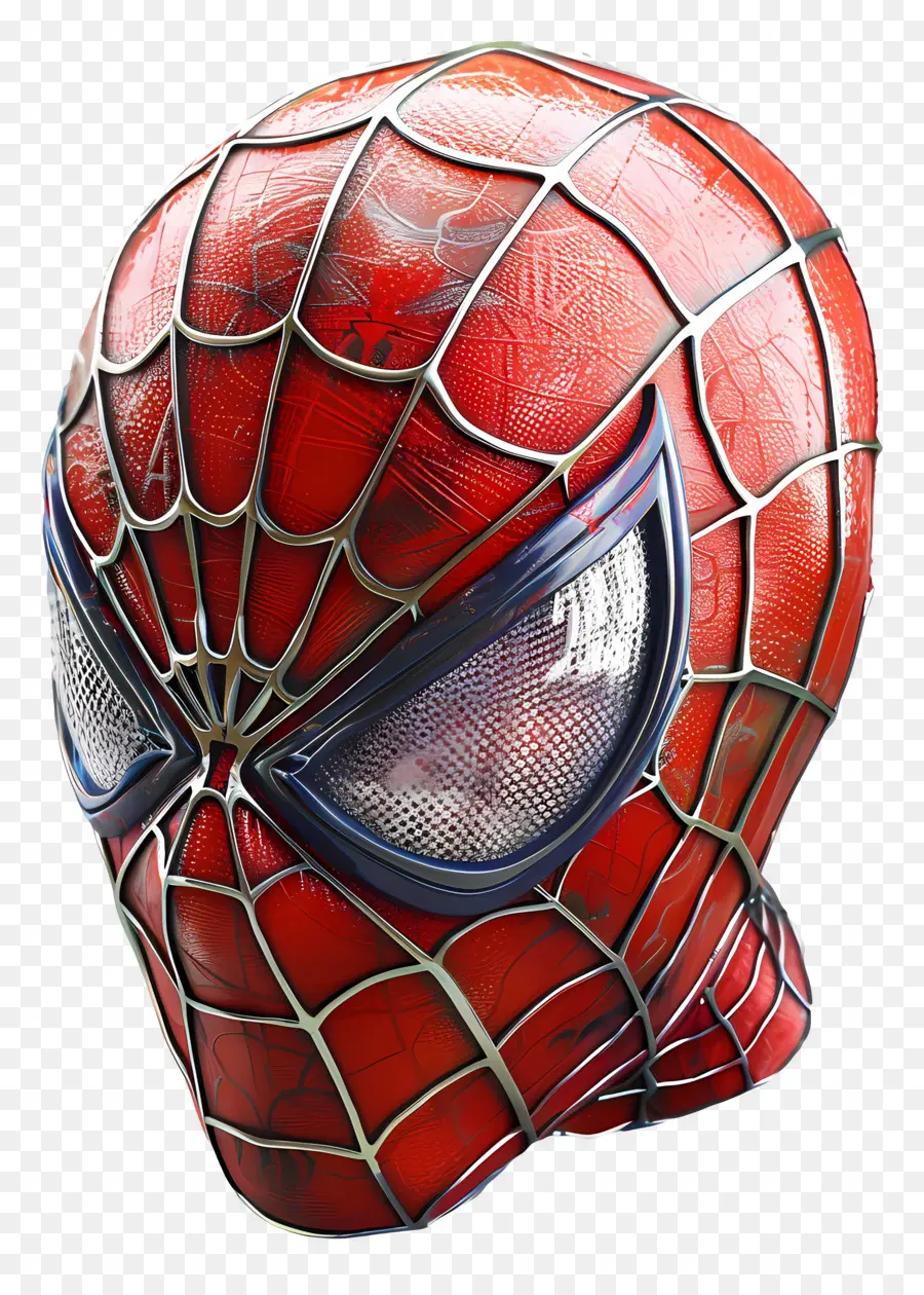 Visage De Spiderman，Masque Spider Man PNG