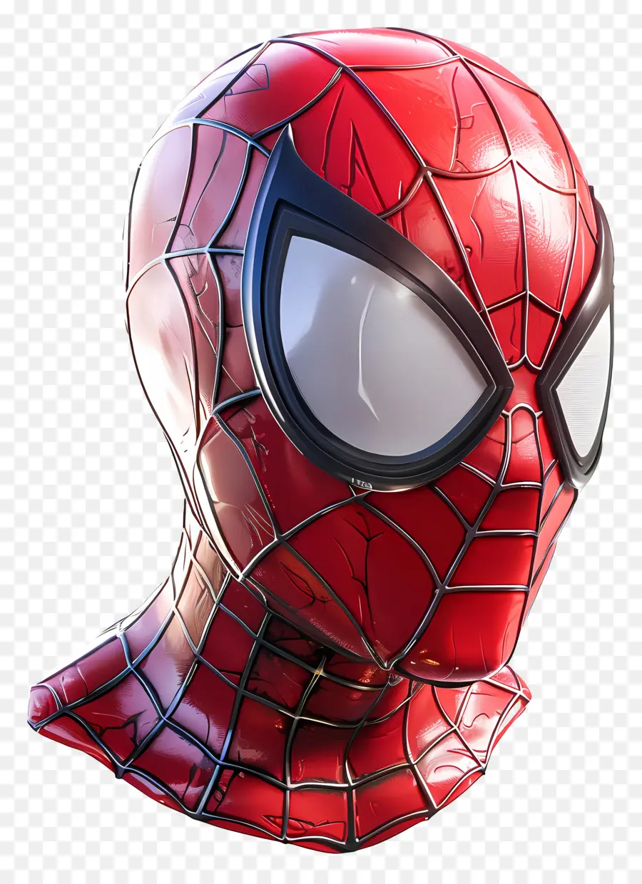 Visage De Spiderman，Masque Spider Man PNG