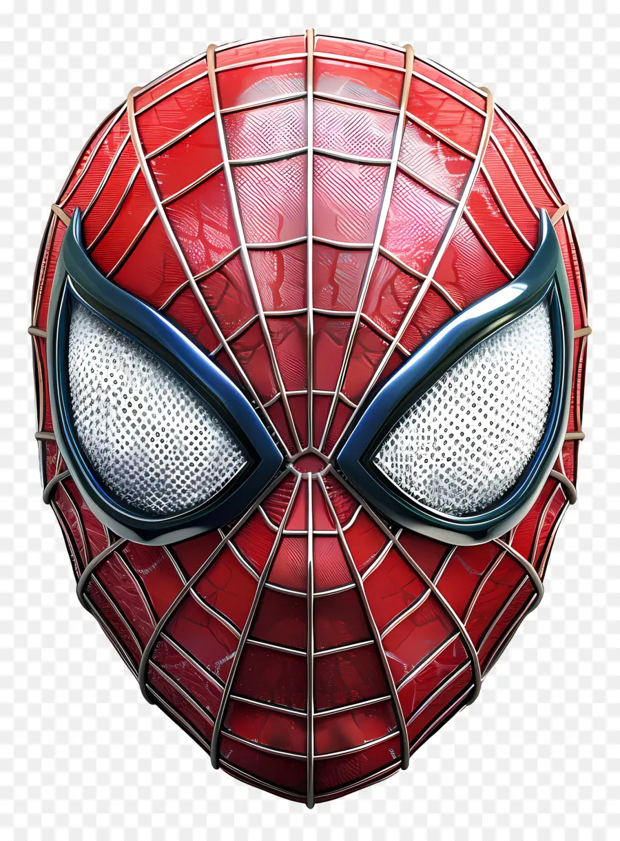 Visage De Spiderman，Masque Spider Man PNG