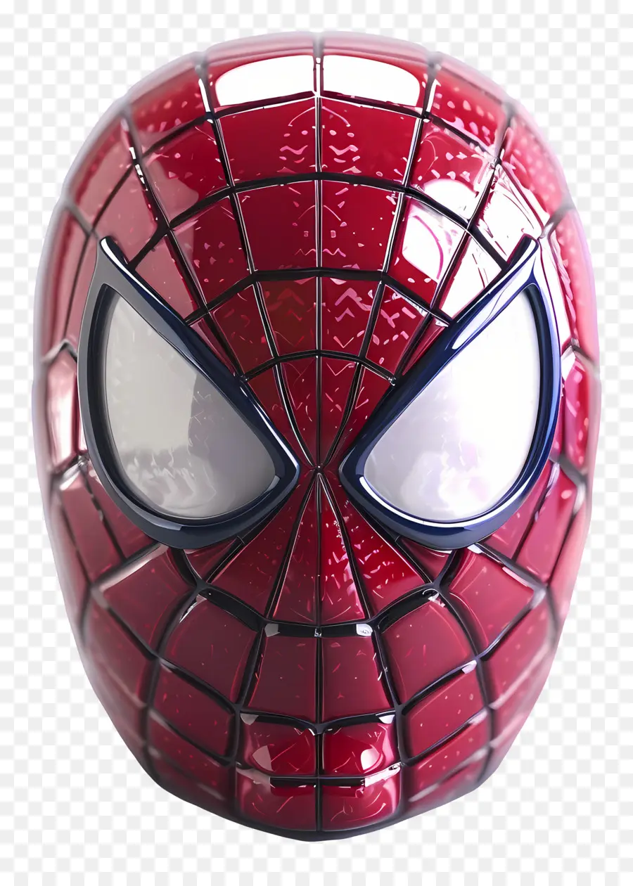 Visage De Spiderman，Masque Spider Man PNG