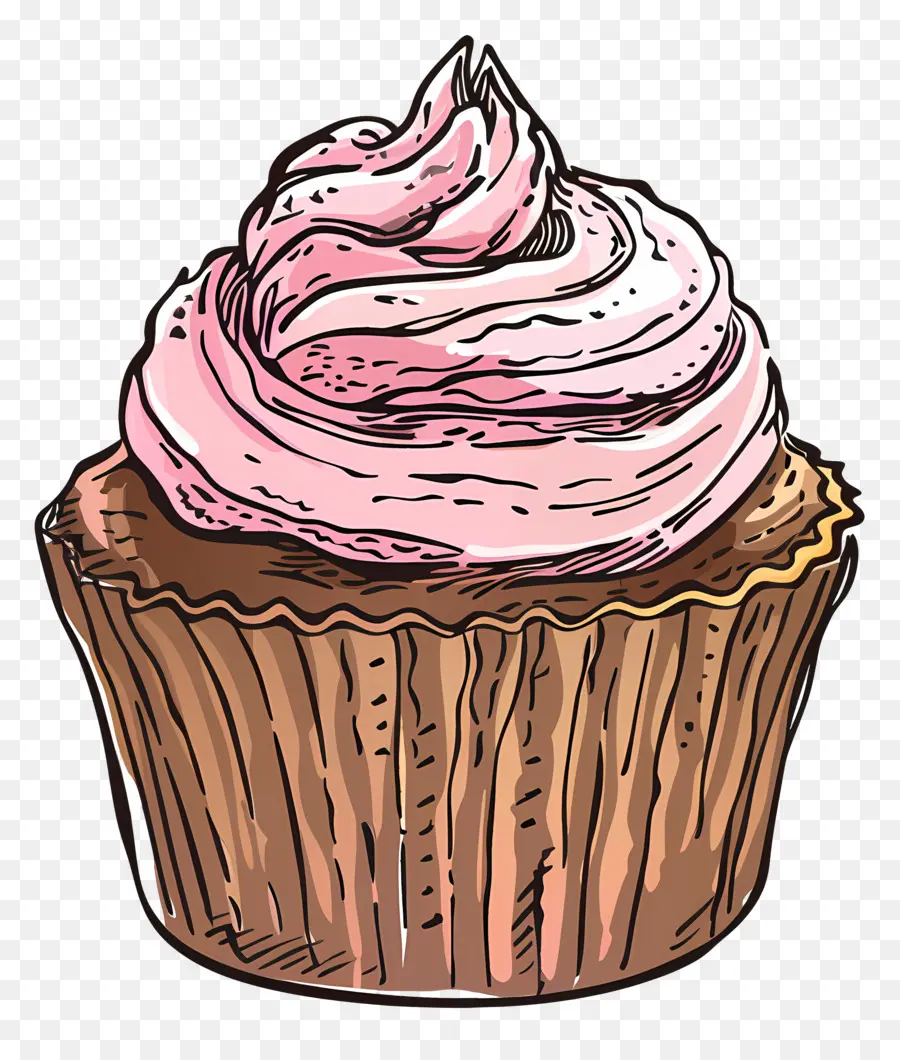 Cupcake Millésime，Petit Gâteau PNG