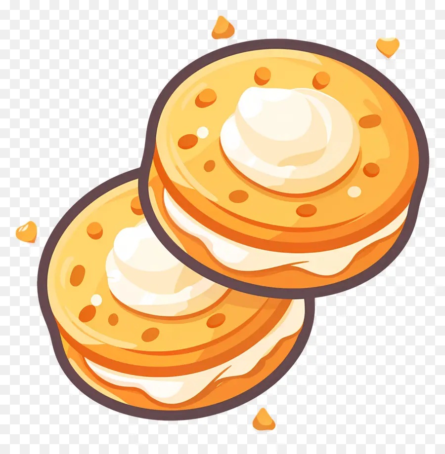 Biscuits，Cookies PNG