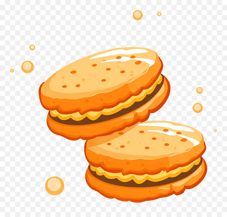 Biscuits，Biscuits Sandwichs PNG