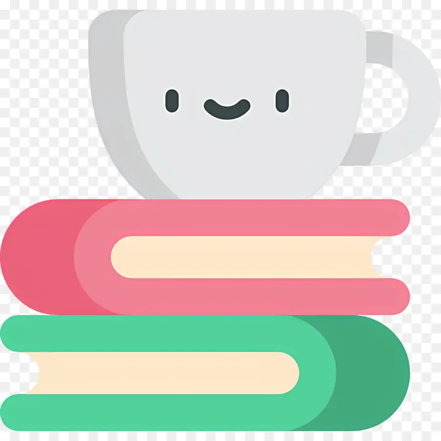 Livre Et Café，Livres Et Tasse PNG