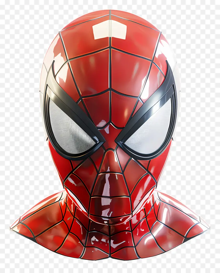 Visage De Spiderman，Masque Spider Man PNG