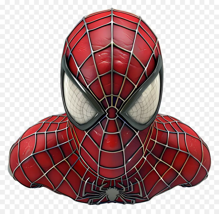 Visage De Spiderman，Masque Spider Man PNG