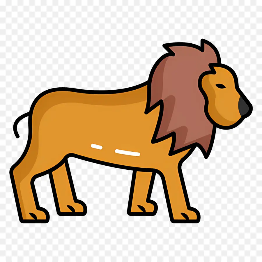 Lion D'afrique，Lion PNG