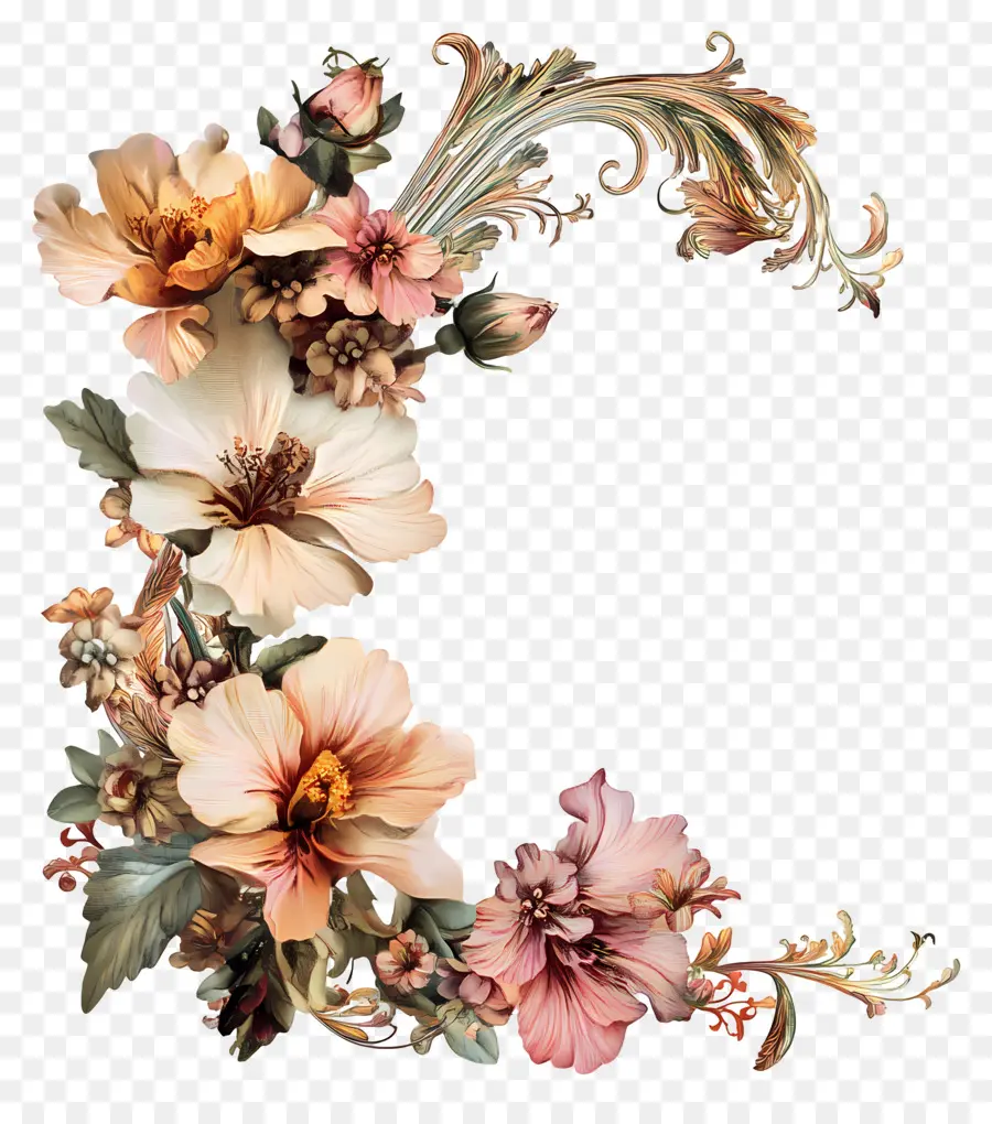 Fleurs De Mariage，Conception Florale PNG