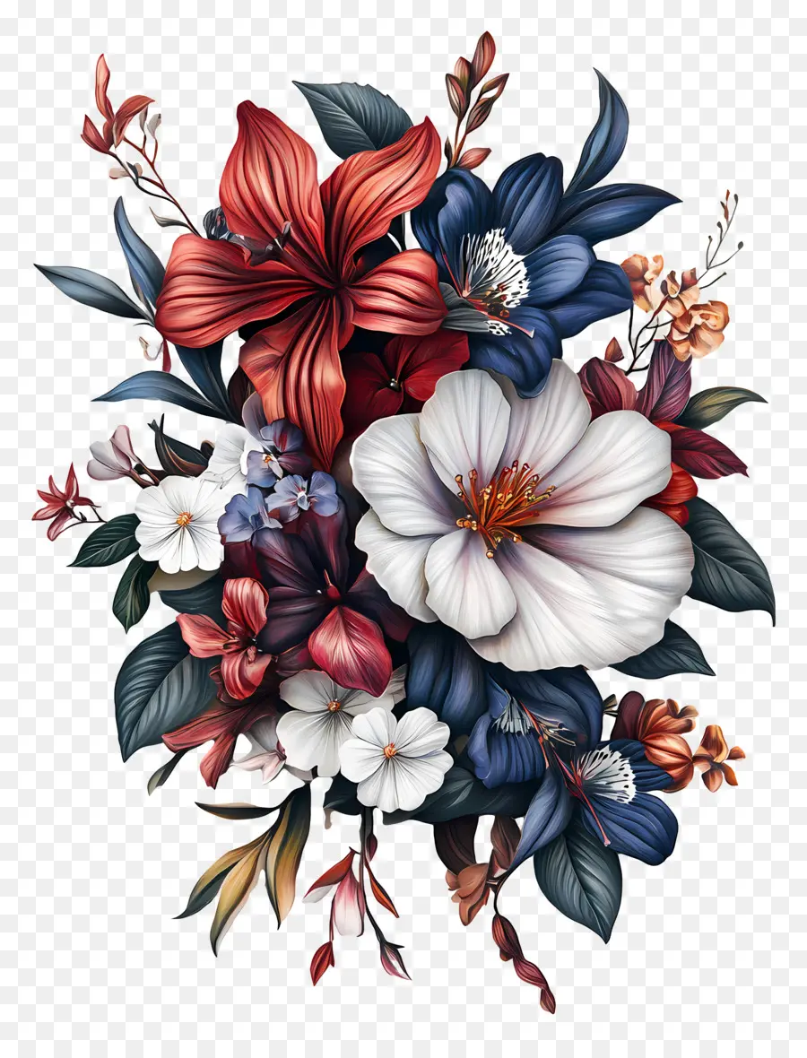 Fleurs De Mariage，Fleurs PNG