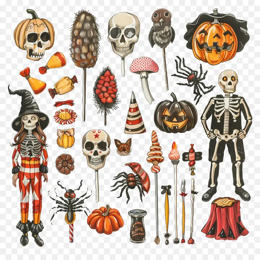 Fête D'halloween，Articles D'halloween PNG