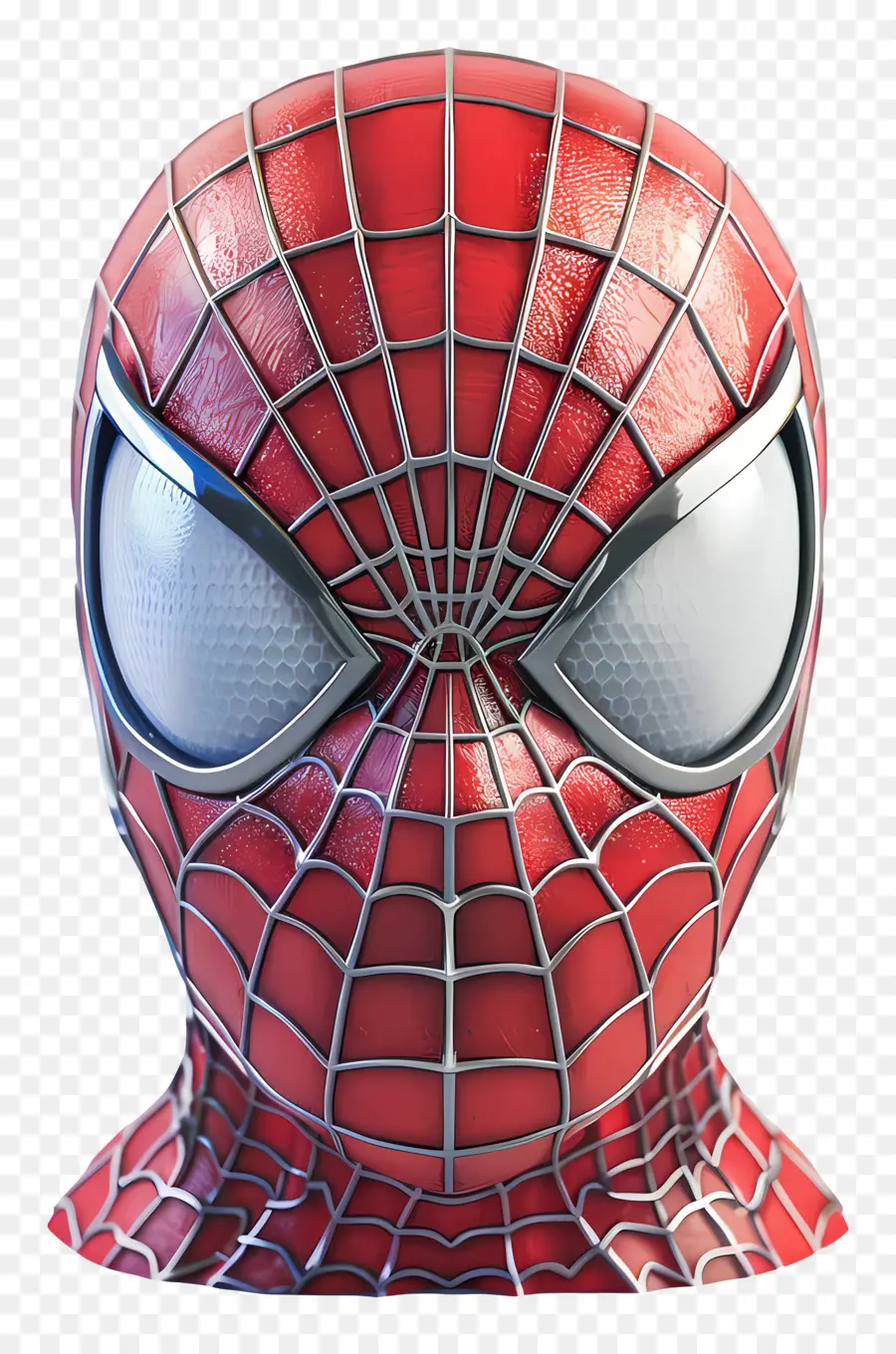 Visage De Spiderman，Masque Spider Man PNG