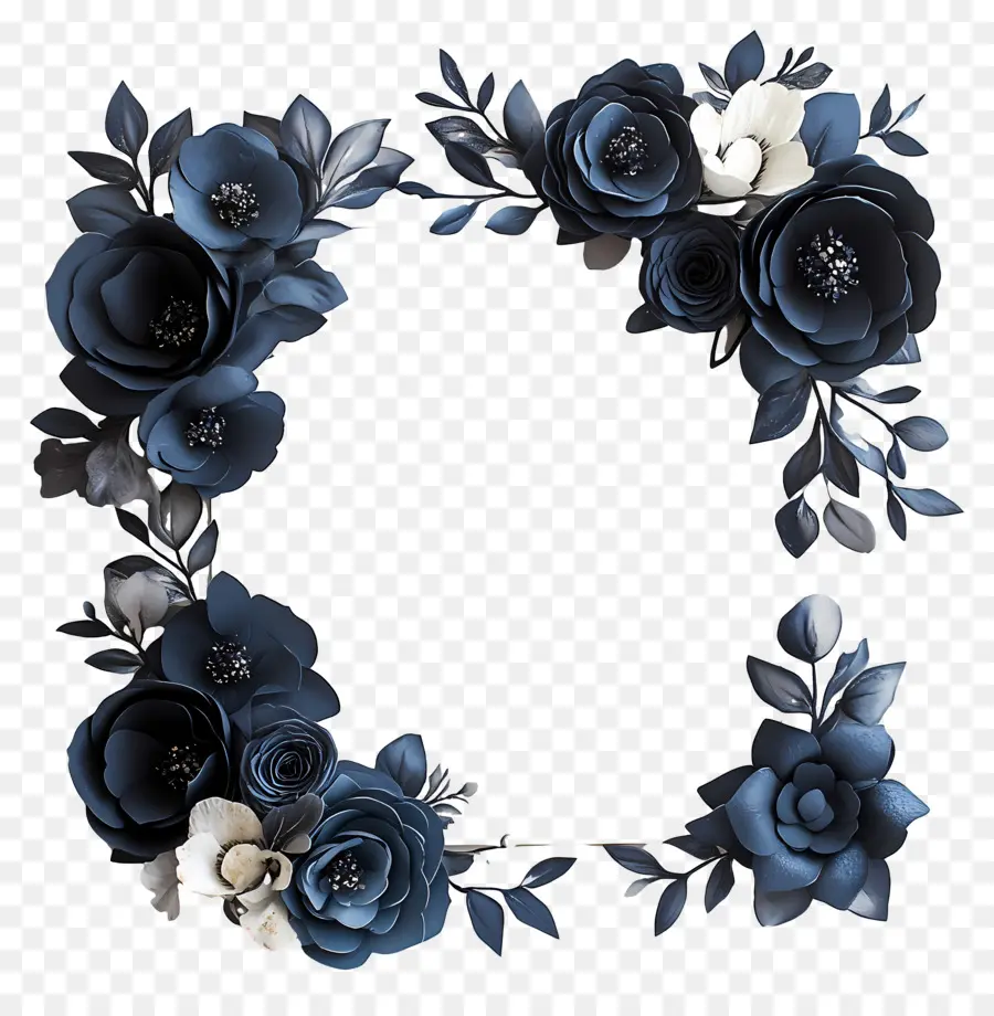 Fleurs De Mariage，Couronne Florale PNG