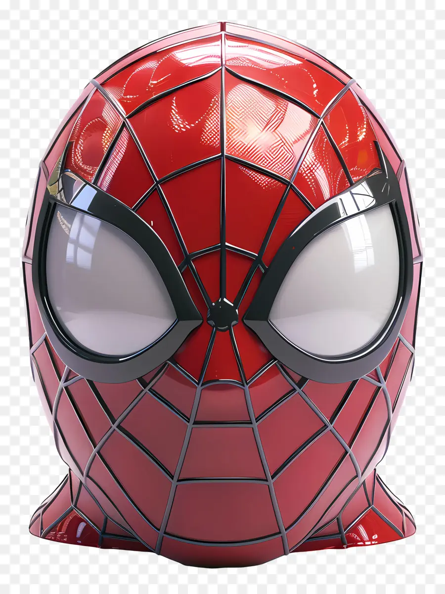 Visage De Spiderman，Masque Spider Man PNG