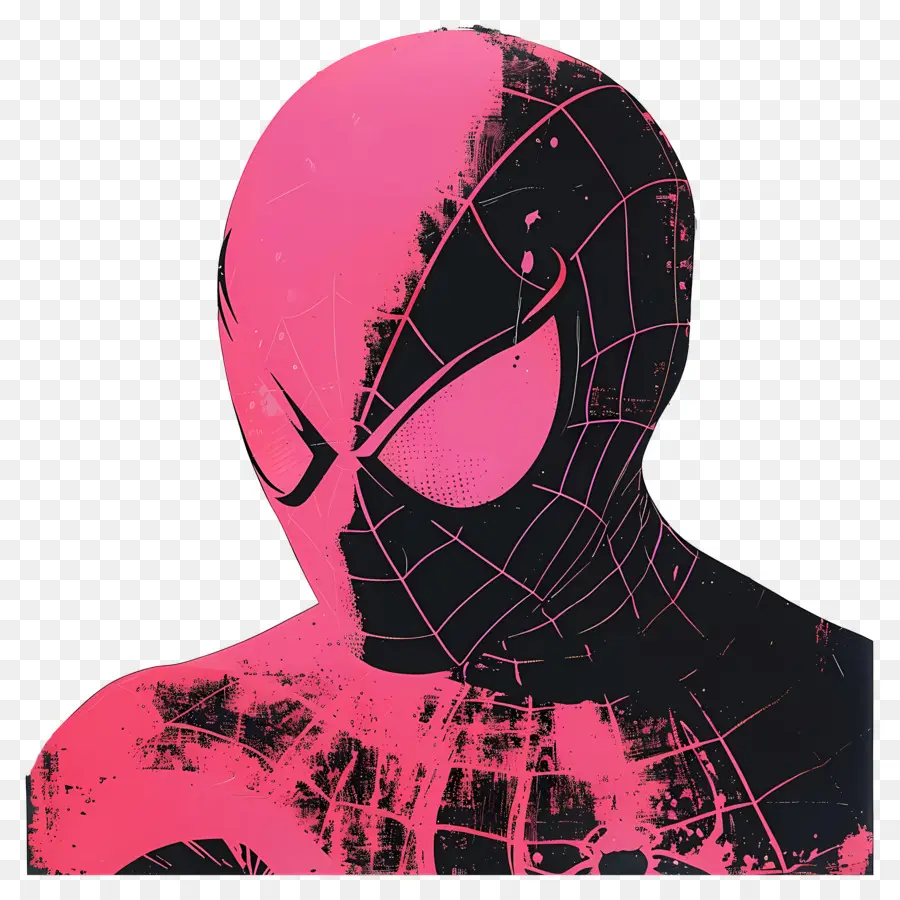 Visage De Spiderman，Masque D'araignée PNG