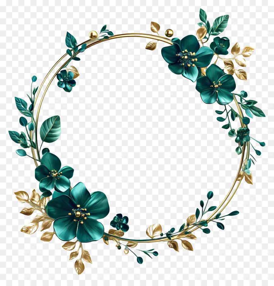 Fleurs De Mariage，Couronne Florale PNG