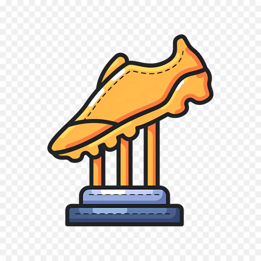 Chaussures De Football，Trophée Soulier D'or PNG