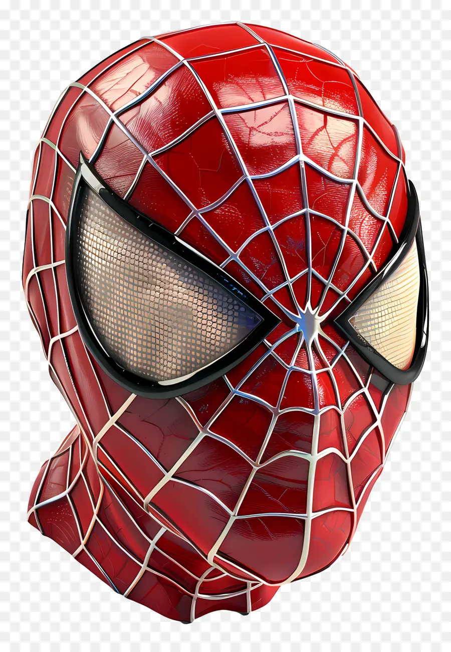 Visage De Spiderman，Masque Spider Man PNG