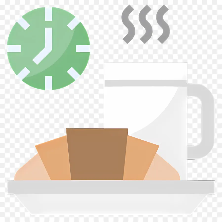 Petit Déjeuner Au Café，Petit Déjeuner PNG