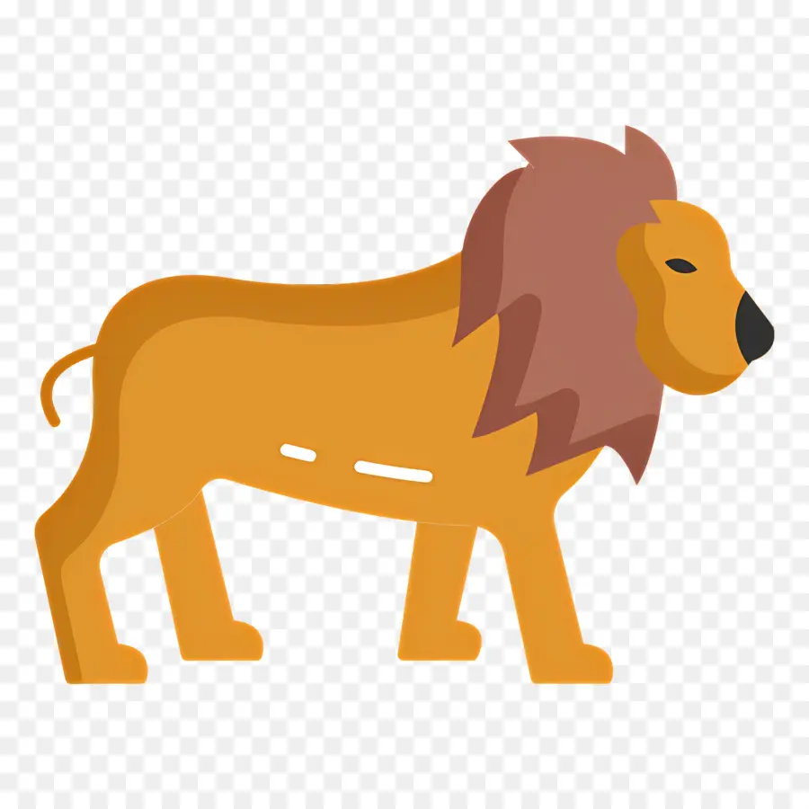 Lion D'afrique，Lion PNG