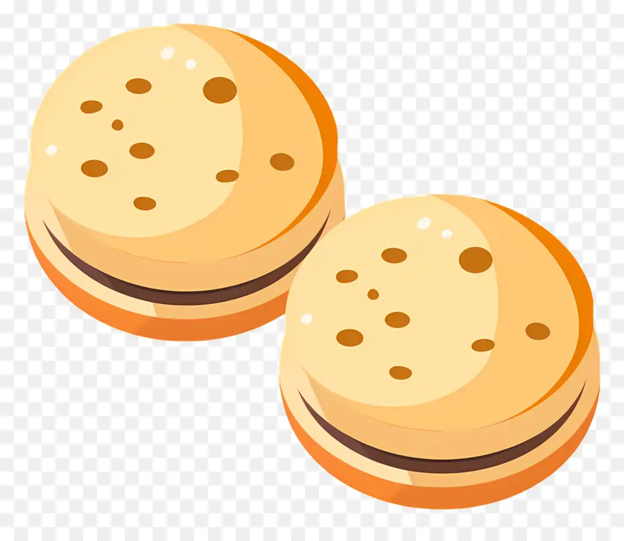 Biscuits，Biscuits à La Crème PNG