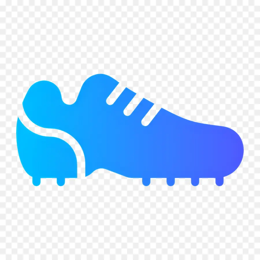 Chaussures De Football，Chaussure Bleue PNG