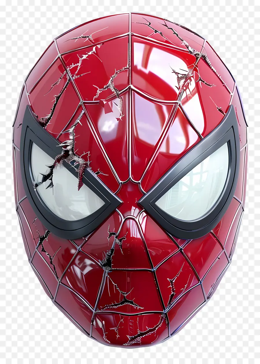 Visage De Spiderman，Masque Spider Man PNG