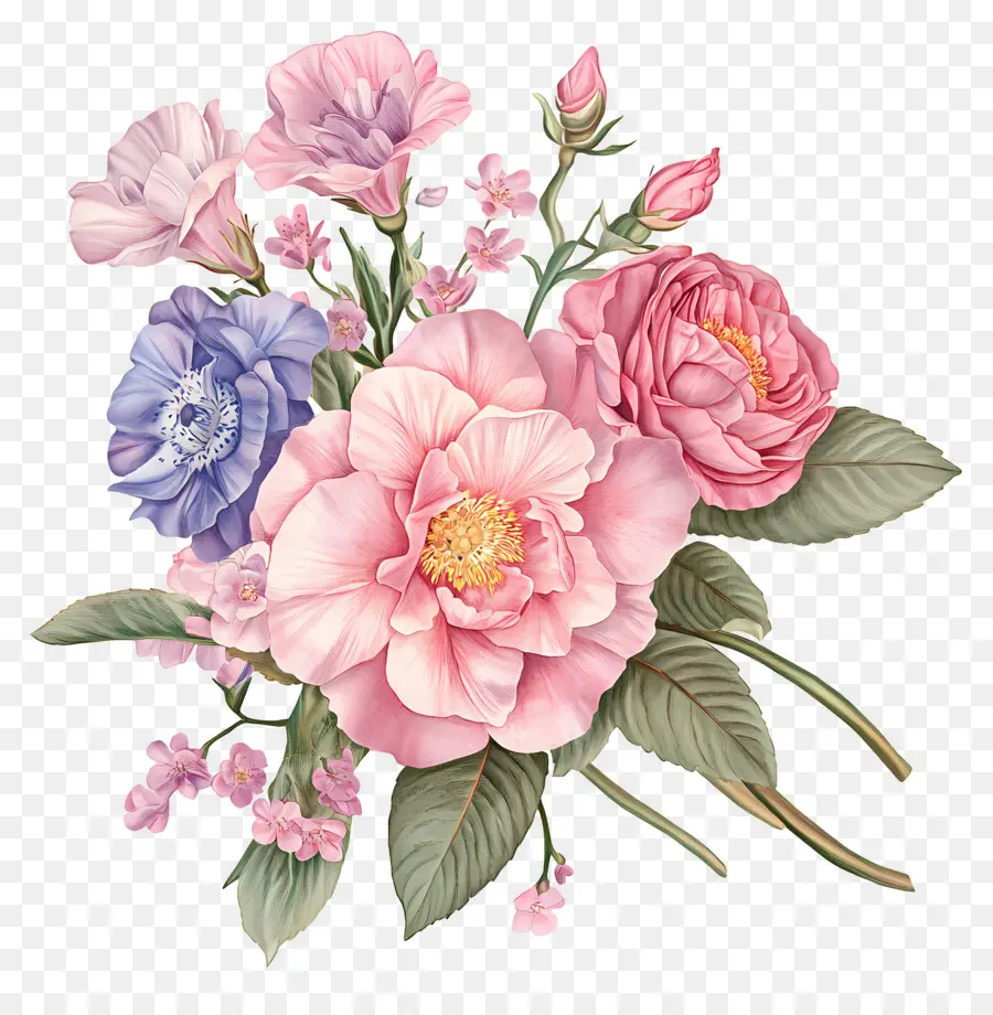 Fleurs De Mariage，Fleurs PNG