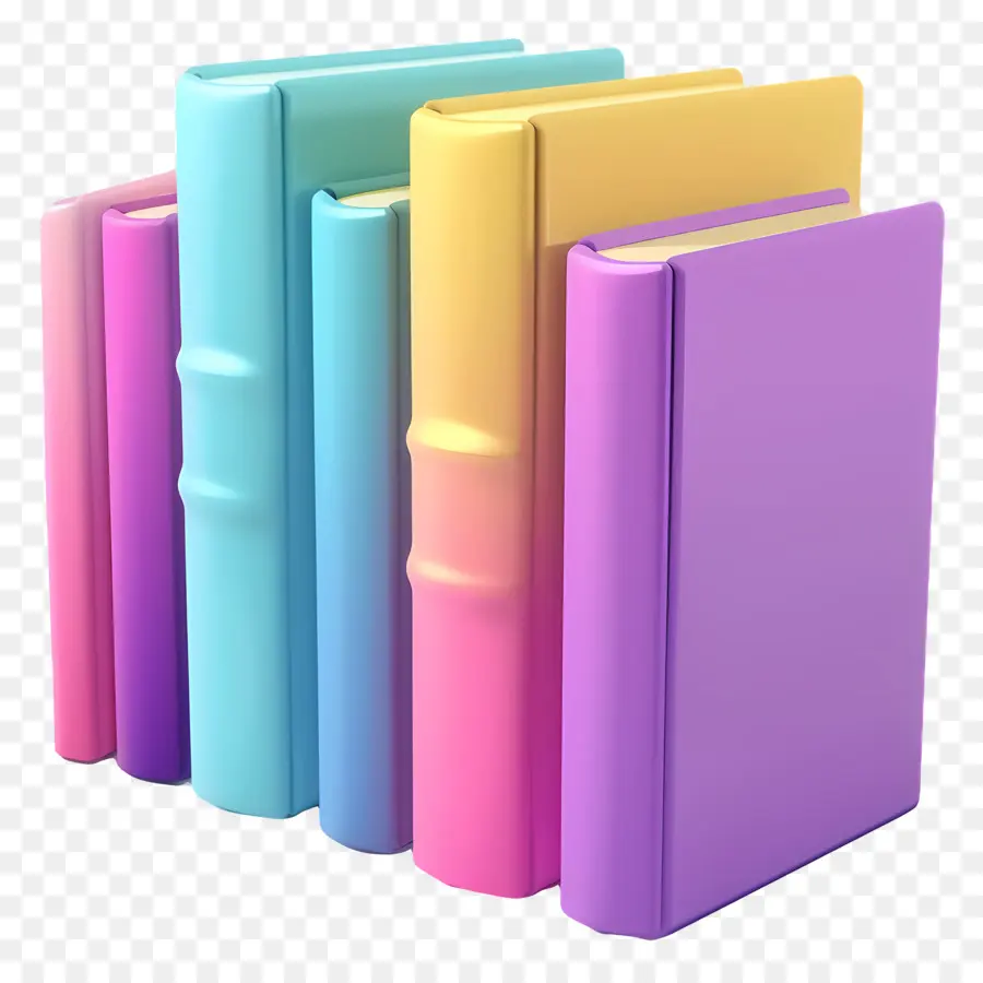 Livres Animés，Livres Colorés PNG