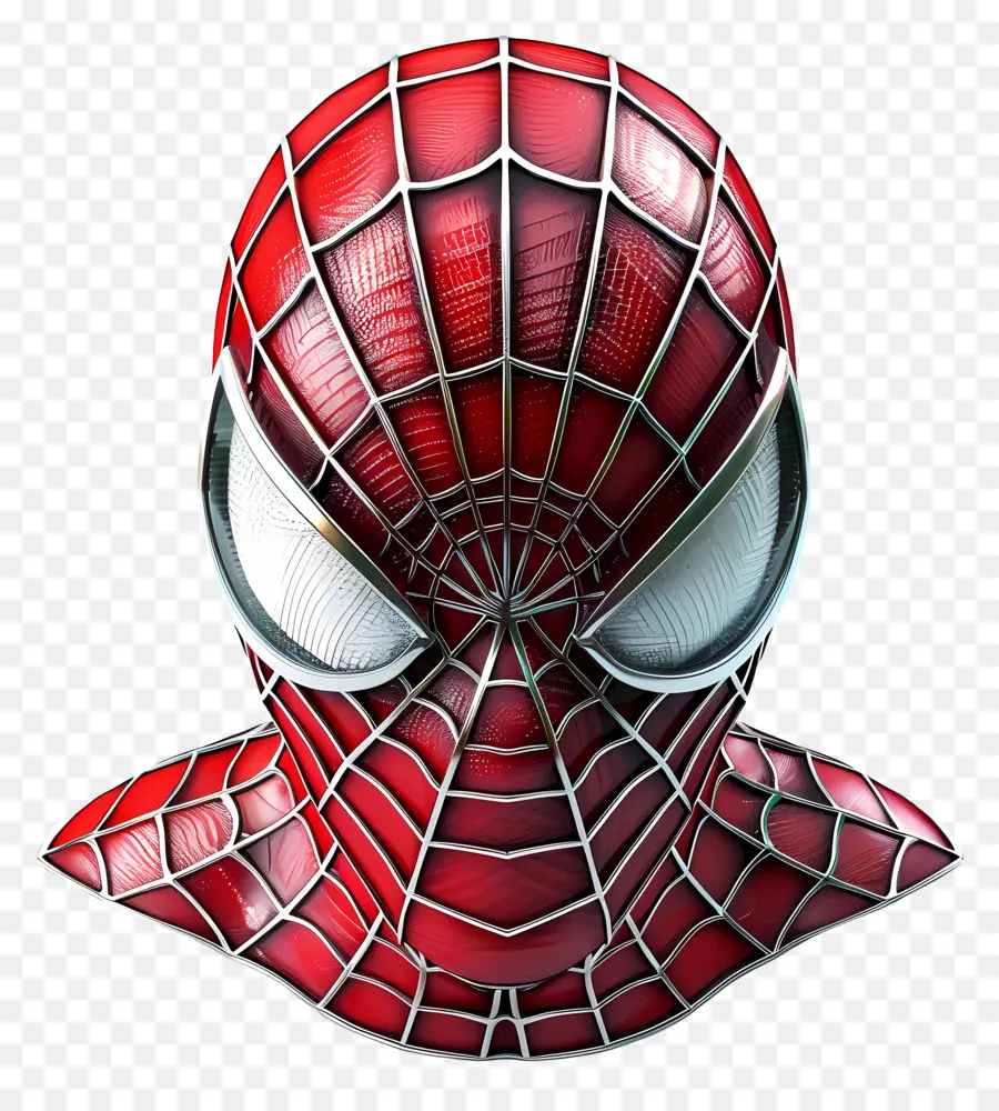 Visage De Spiderman，Masque Spider Man PNG