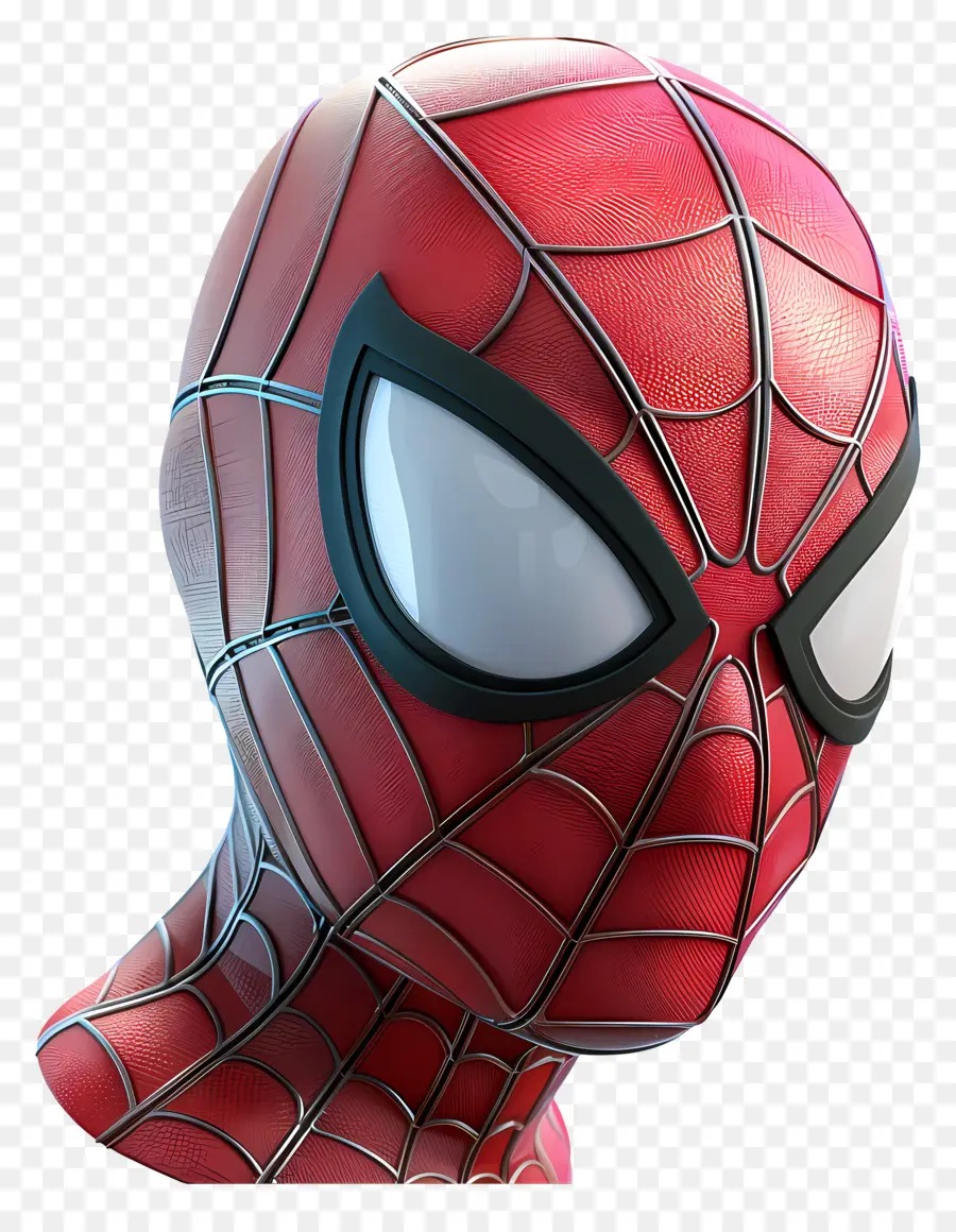 Visage De Spiderman，Masque Spider Man PNG