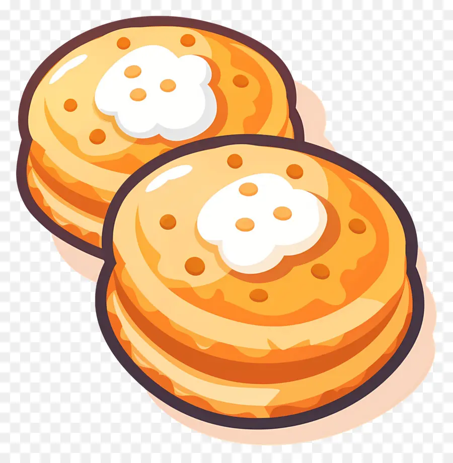 Biscuits，Cookies PNG