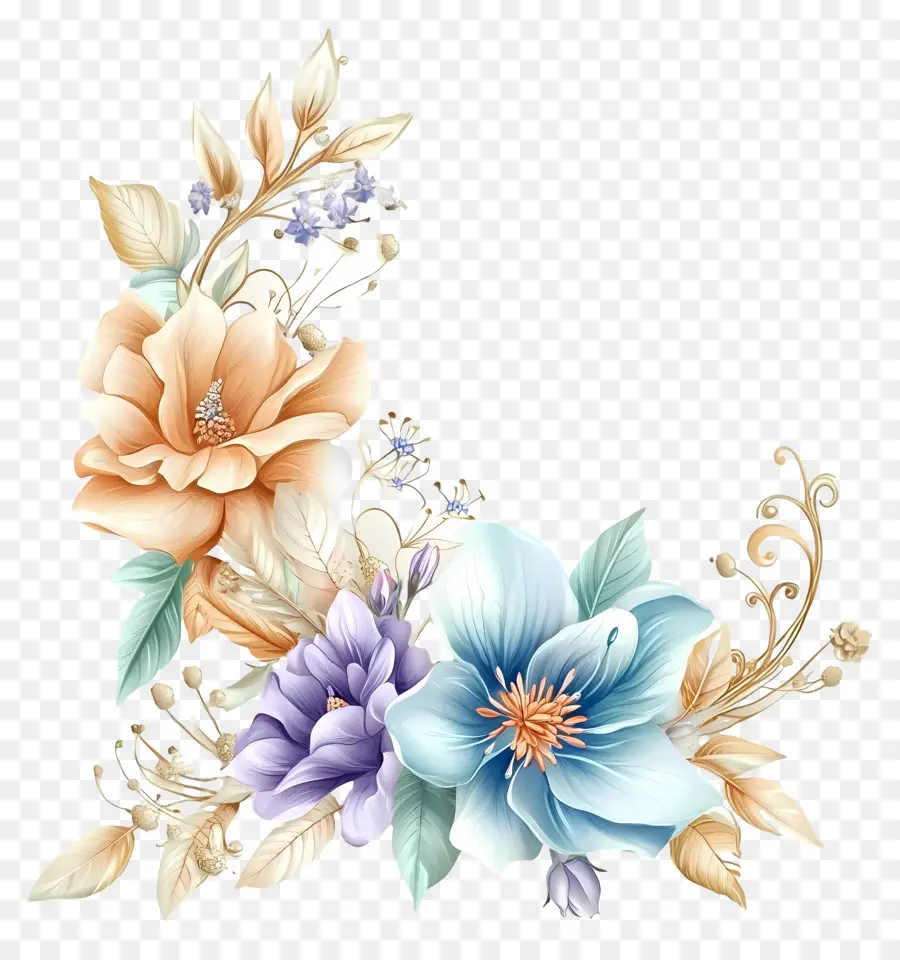 Fleurs De Mariage，Conception Florale PNG