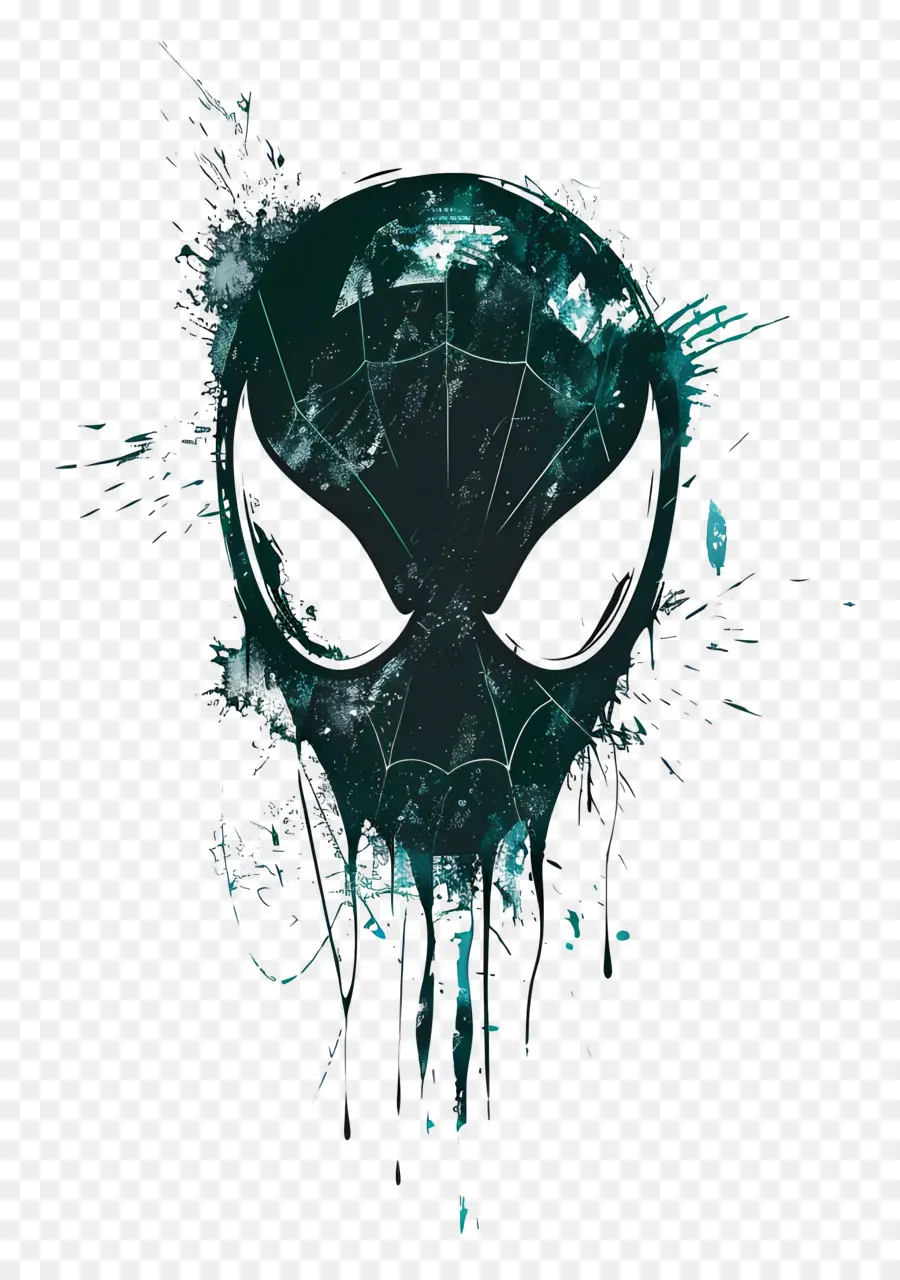 Visage De Spiderman，Masque D'araignée PNG