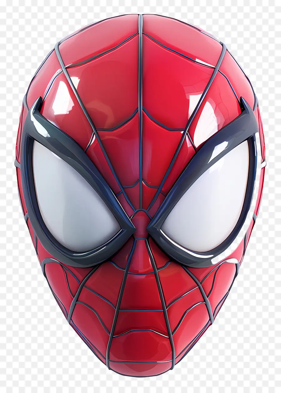 Visage De Spiderman，Masque D'araignée PNG