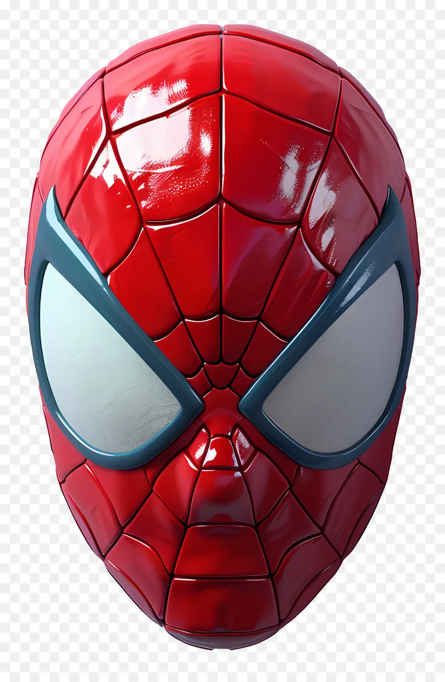 Visage De Spiderman，Masque Spider Man PNG