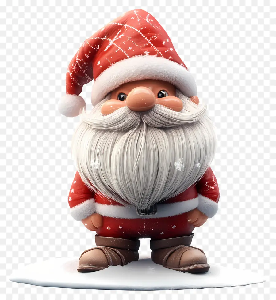 Gnome De Noël，Le Père Noël PNG