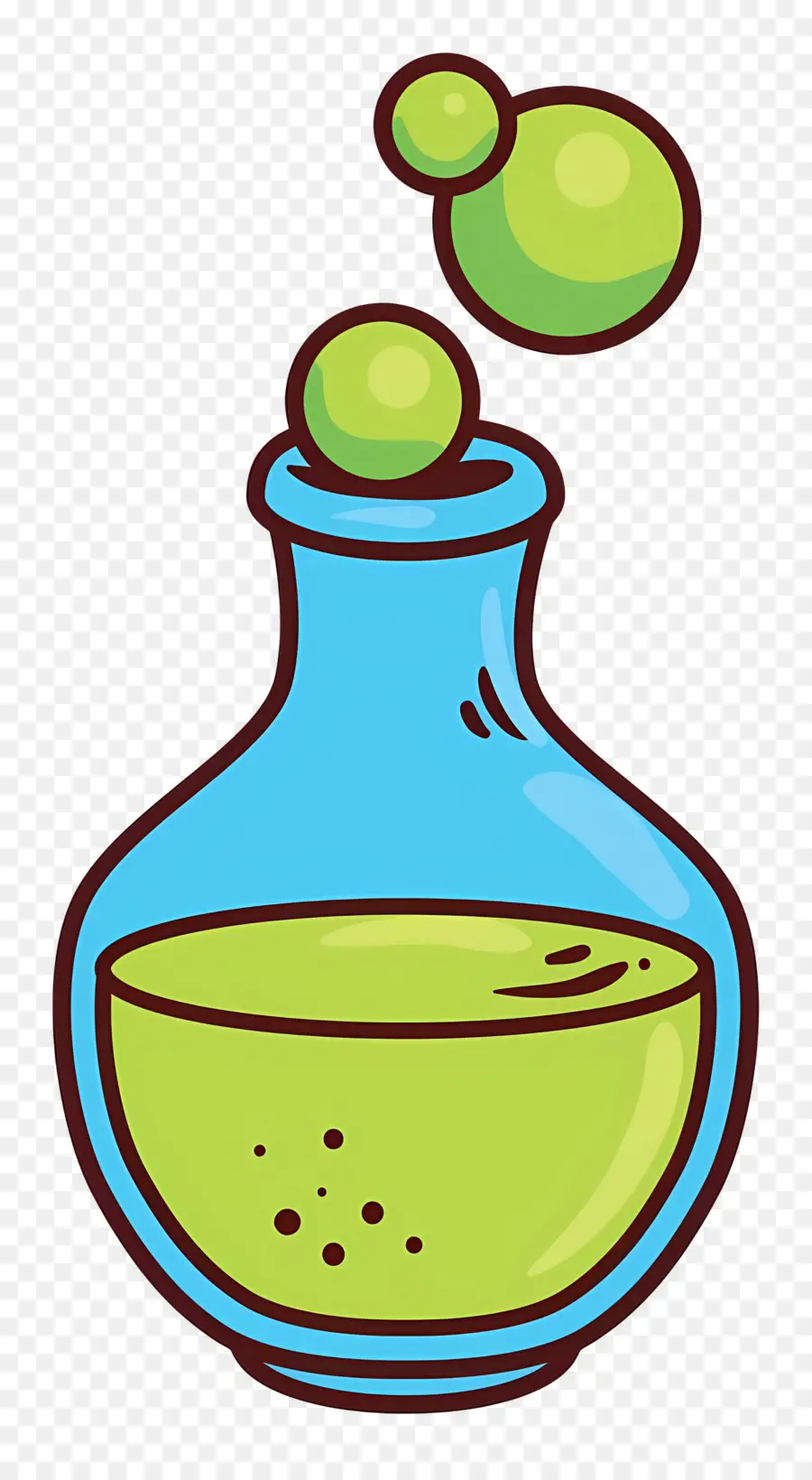 Potion D'halloween，Bouteille De Potions PNG