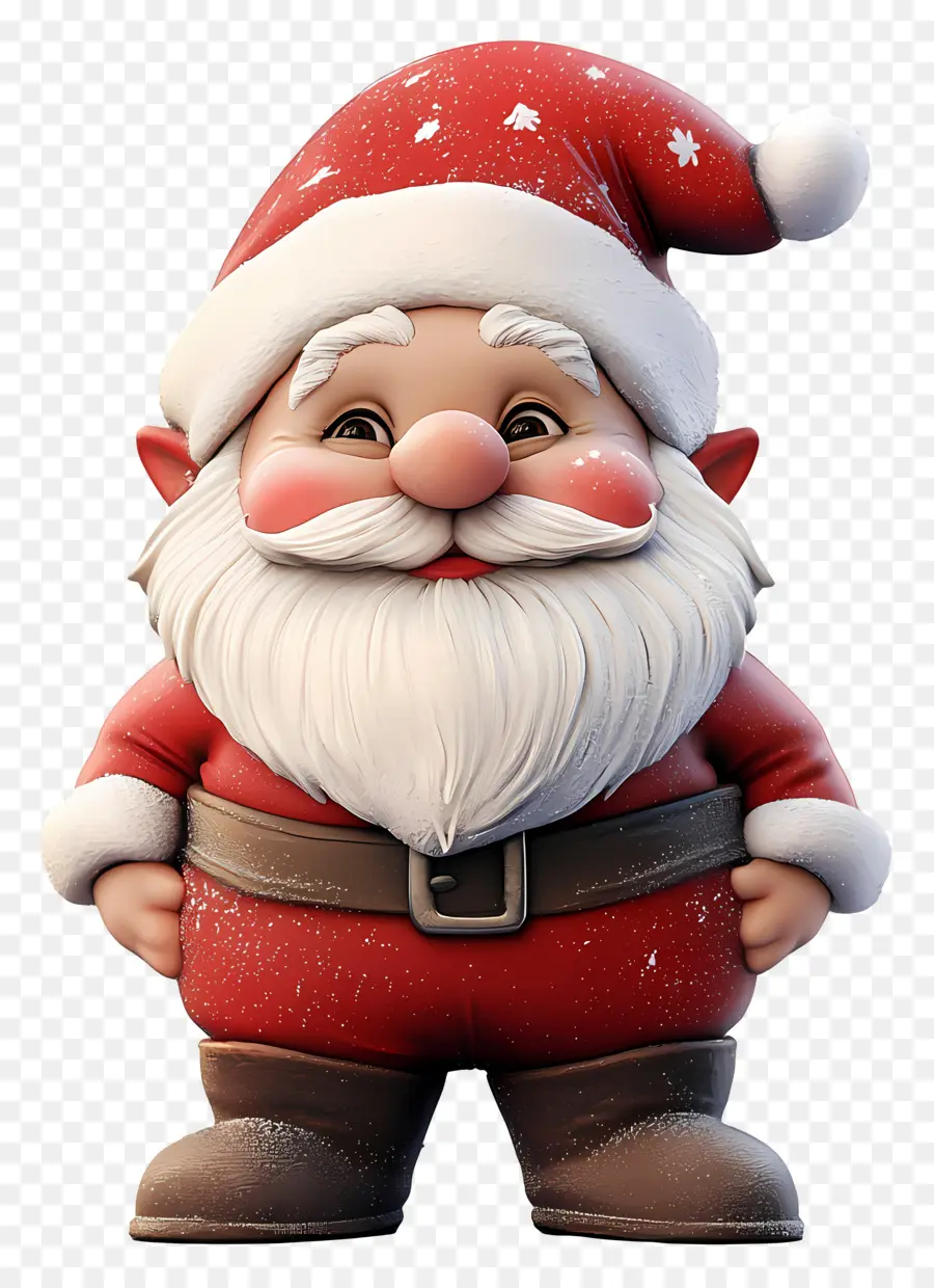 Gnome De Noël，Le Père Noël PNG