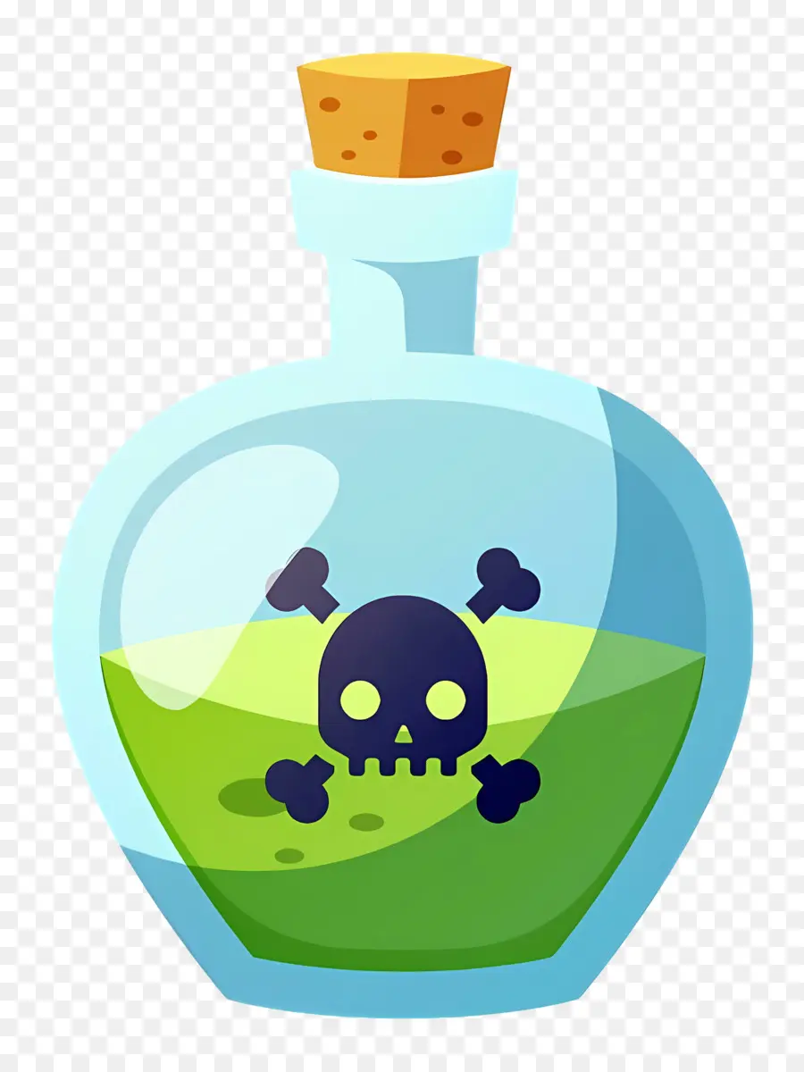 Potion D'halloween，Bouteille De Potions PNG