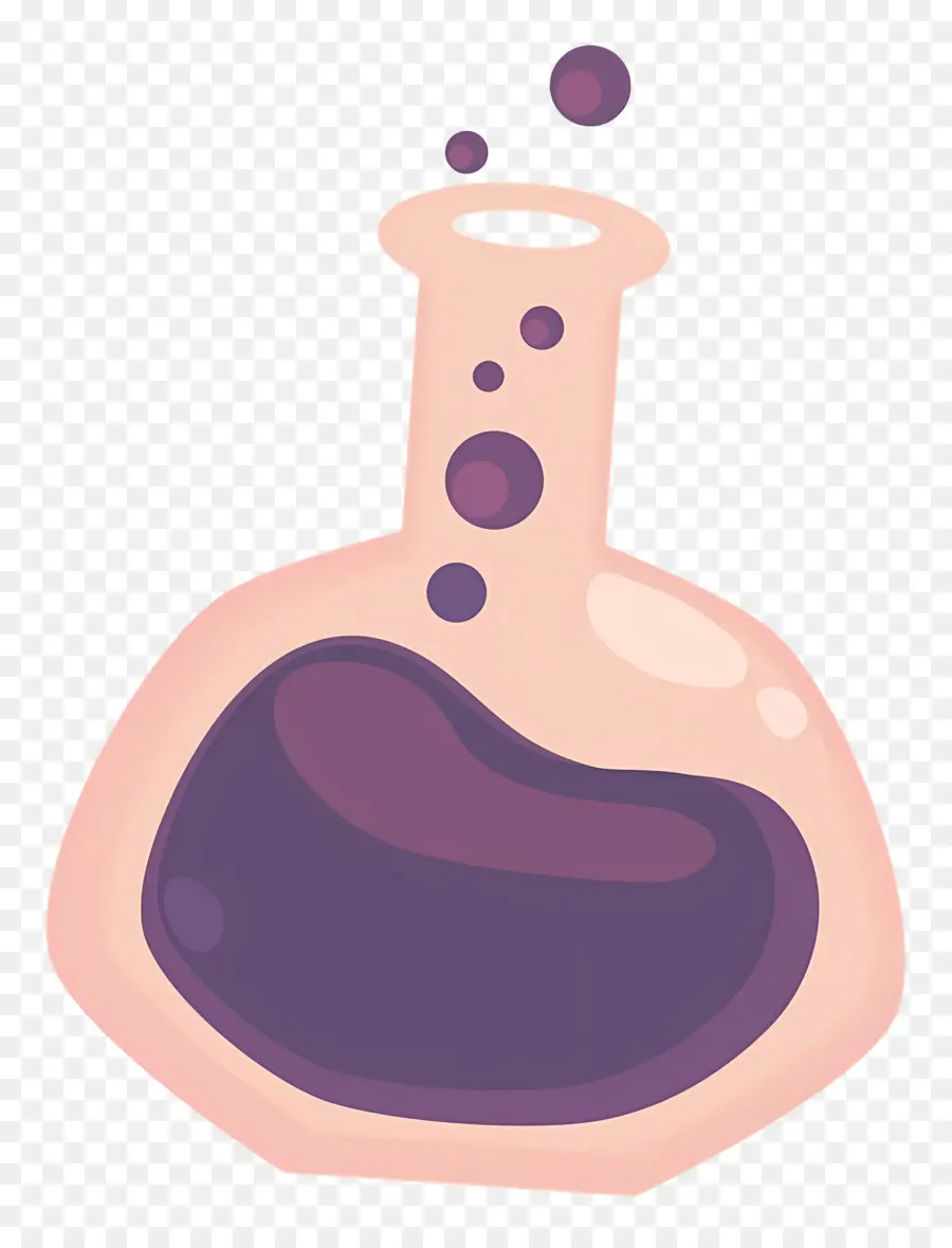 Potion D'halloween，Potion Violette PNG