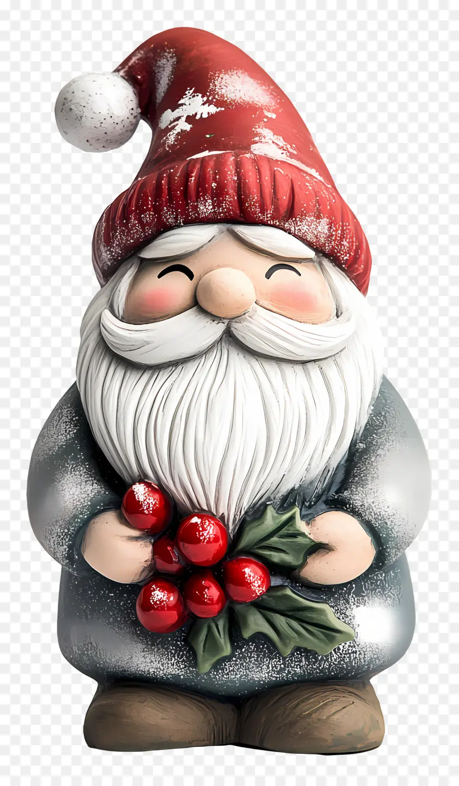 Gnome De Noël，Chapeau De Père Noël PNG